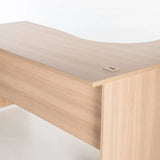 LOGO CORNER DESK RIGHT - OAK