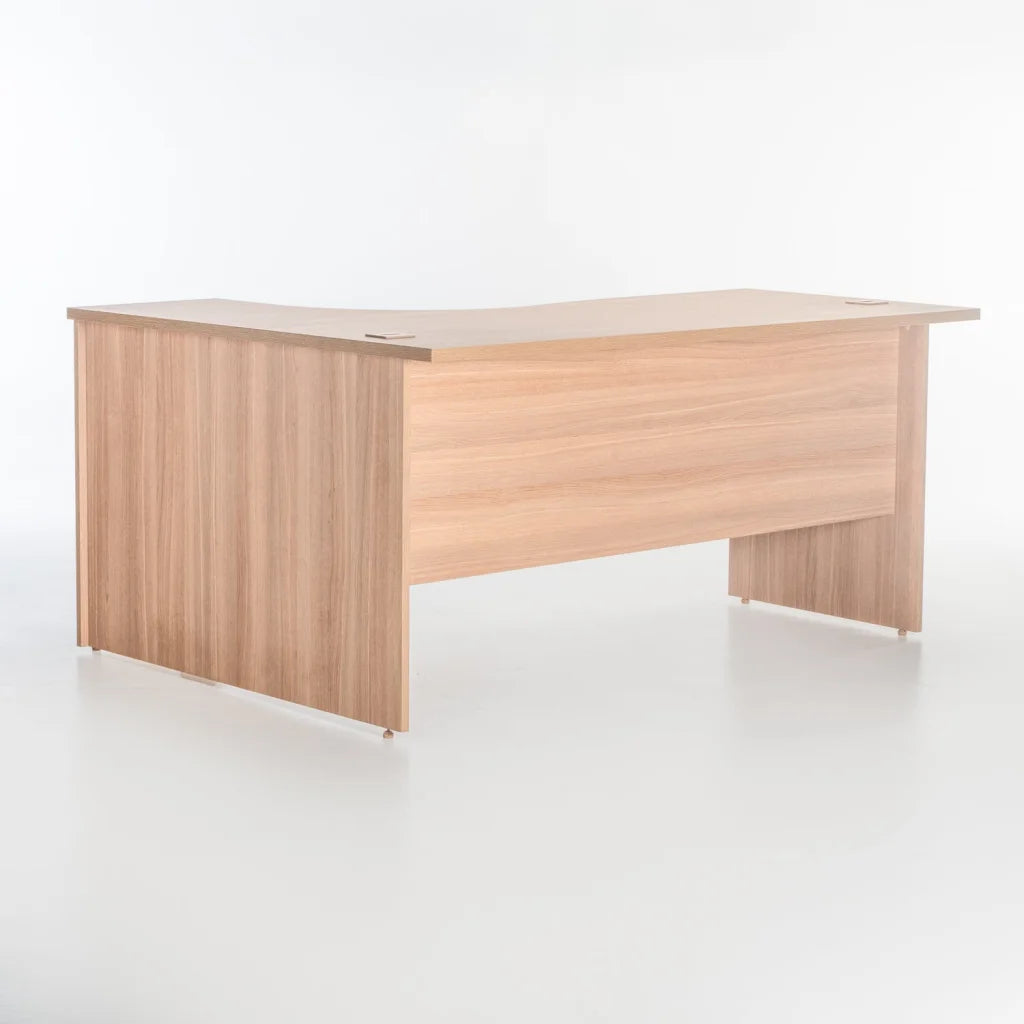 LOGO CORNER DESK LEFT - OAK