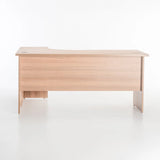 LOGO CORNER DESK LEFT - OAK