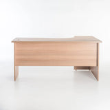 LOGO CORNER DESK RIGHT - OAK