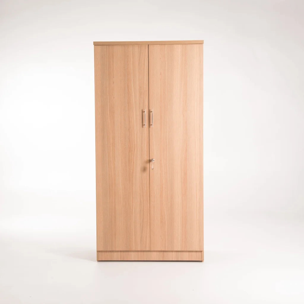 LOGO HIGH CABINET - OAK