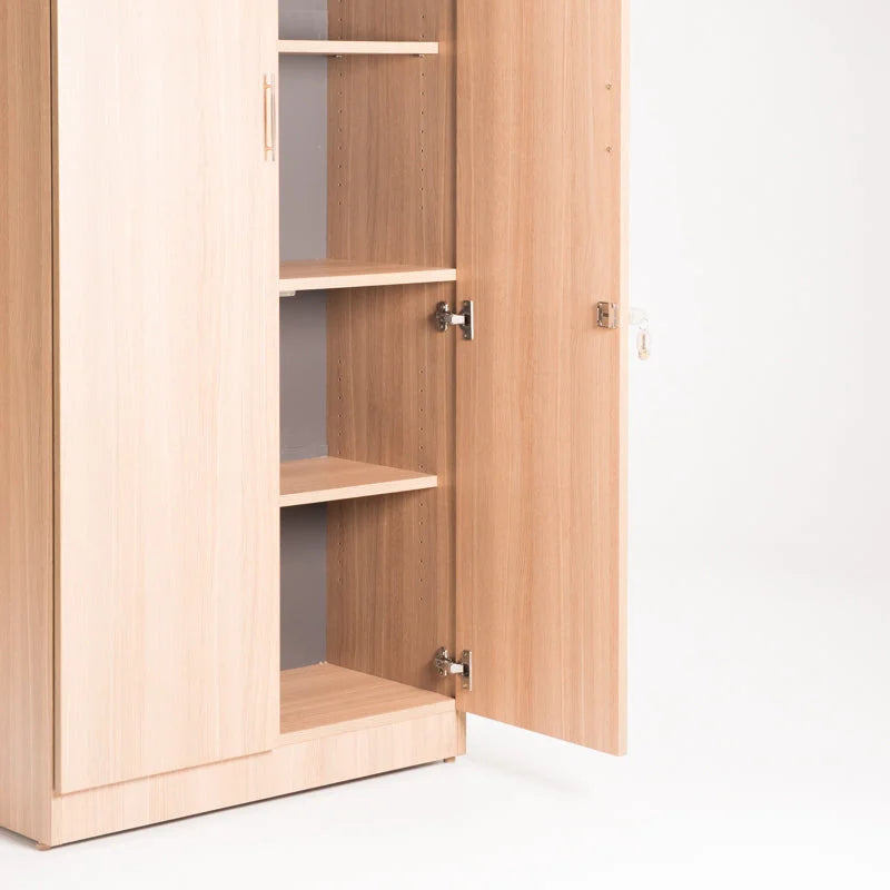 LOGO HIGH CABINET - OAK