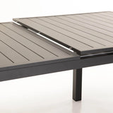 LOMBOK 180/240cm OUTDOOR EXTENSION TABLE