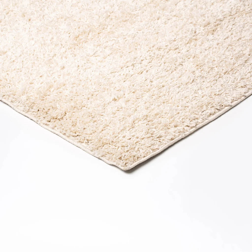 LOS ANGELES SHAGGY RUG 200x290cm - CREAM