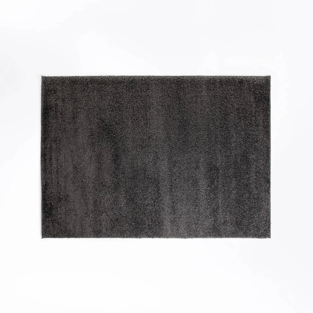 LOS ANGELES SHAGGY RUG 200x290cm - DARK GREY