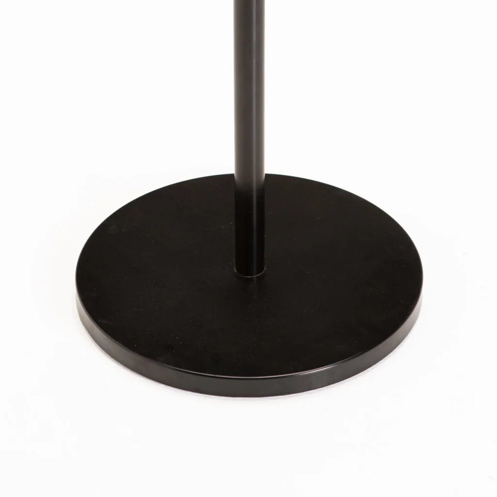 LUC COAT RACK 171cm H - BLACK/BEECH