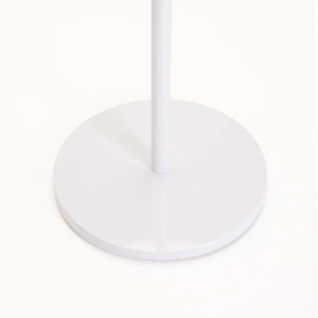 LUC COAT RACK 171cm H - WHITE/BEECH