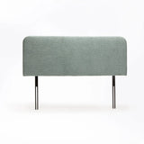 LUCY BOUCLE FABRIC SINGLE HEADBOARD - MINT