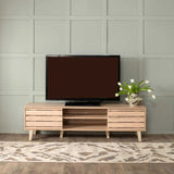 LYLA 160cm 2 DOOR TV UNIT - LIGHT OAK