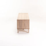 LYLA 160cm 2 DOOR TV UNIT - LIGHT OAK