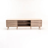 LYLA 160cm 2 DOOR TV UNIT - LIGHT OAK