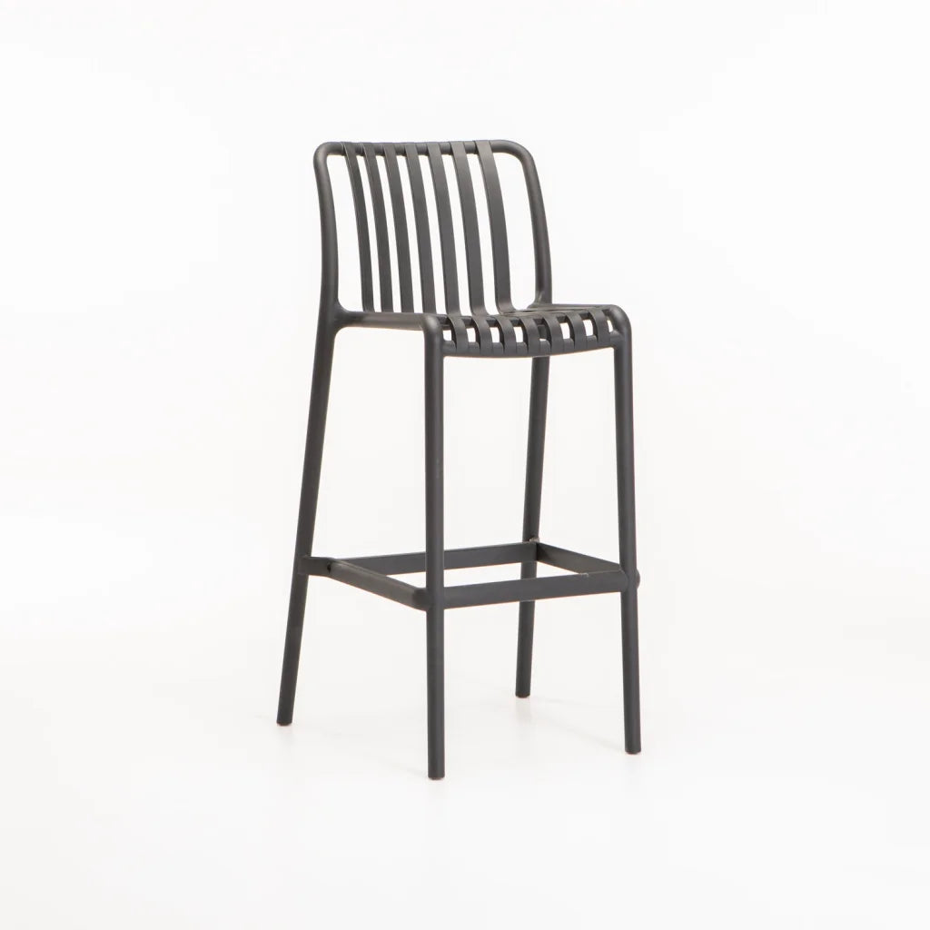 MAJORCA BARSTOOL - DARK GREY
