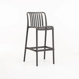 MAJORCA BARSTOOL - DARK GREY