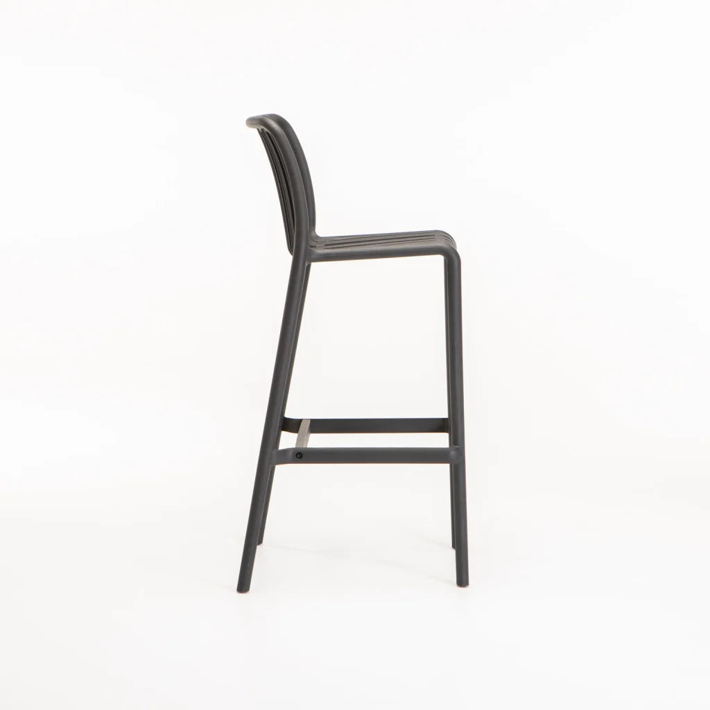 MAJORCA BARSTOOL - DARK GREY