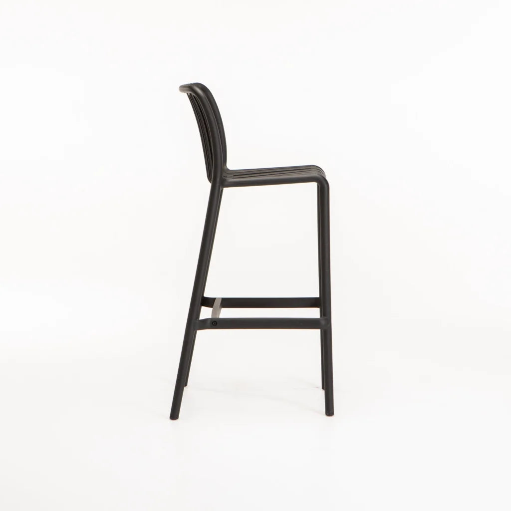 MAJORCA BARSTOOL - BLACK