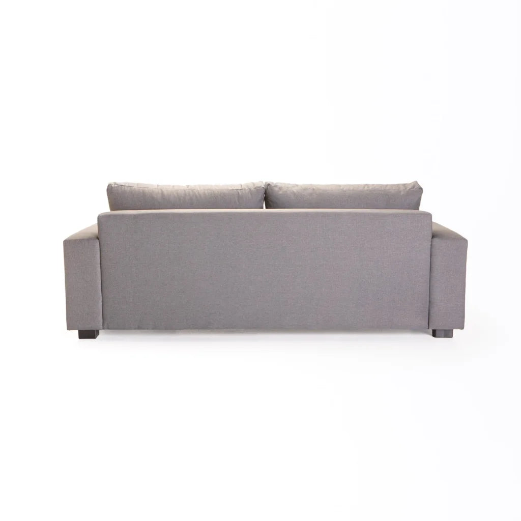 MAXIMO FABRIC 3 SEATER - LIGHT GREY