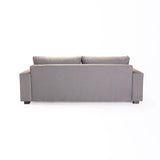 MAXIMO FABRIC 3 SEATER - LIGHT GREY