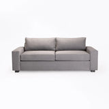 MAXIMO FABRIC 3 SEATER - LIGHT GREY