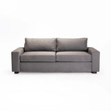 MAXIMO FABRIC 3 SEATER - DARK GREY