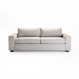 MAXIMO FABRIC 3 SEATER - PLATINUM