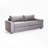 MAXIMO FABRIC 3 SEATER - LIGHT GREY