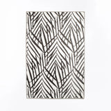 MENO M6 INDOOR/OUTDOOR RUG 120x180cm-BLACK/WHITE