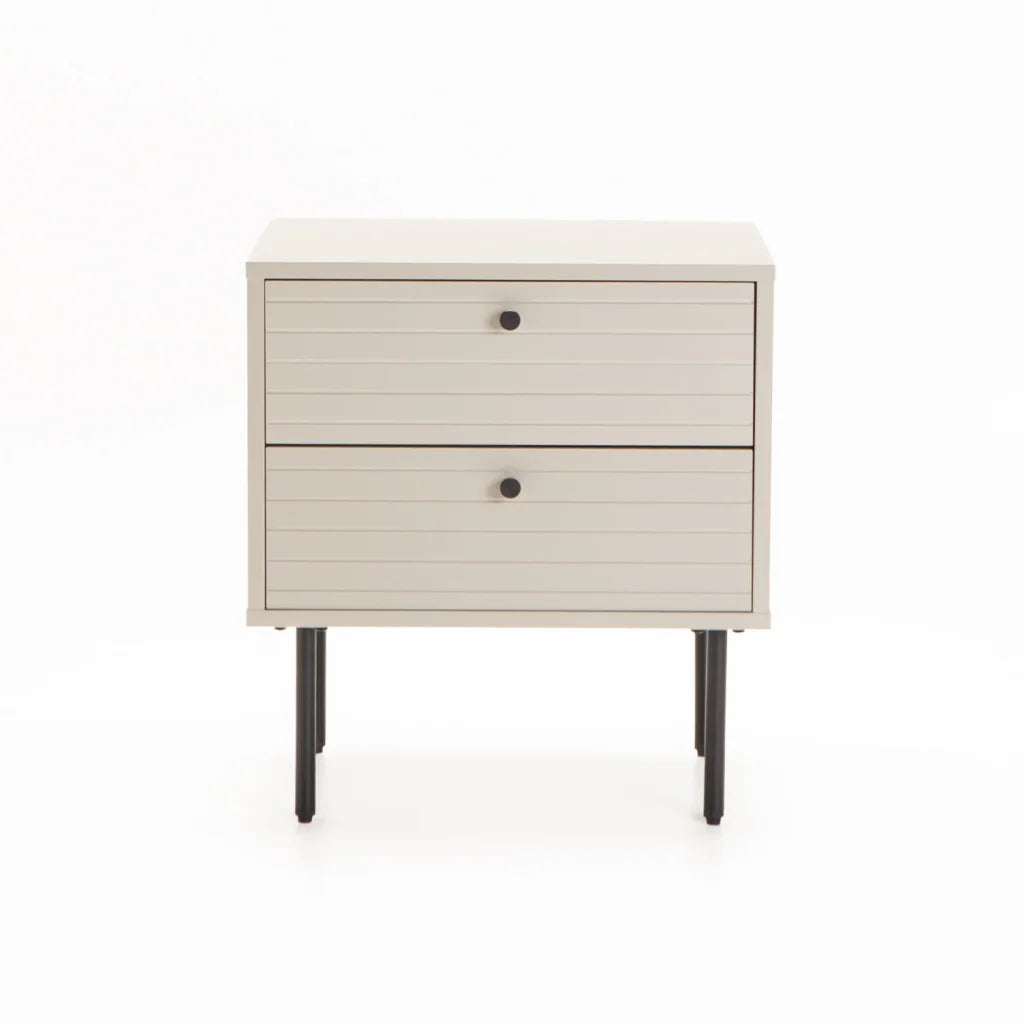 NANTES 2 DRAWER PEDESTAL