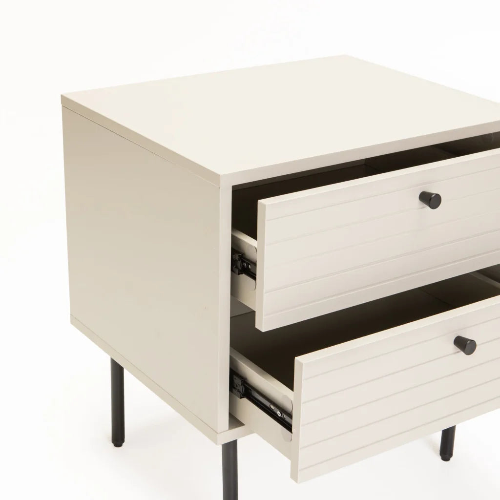 NANTES 2 DRAWER PEDESTAL
