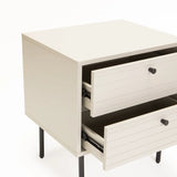 NANTES 2 DRAWER PEDESTAL