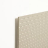 NANTES DOUBLE HEADBOARD - SILK GREY