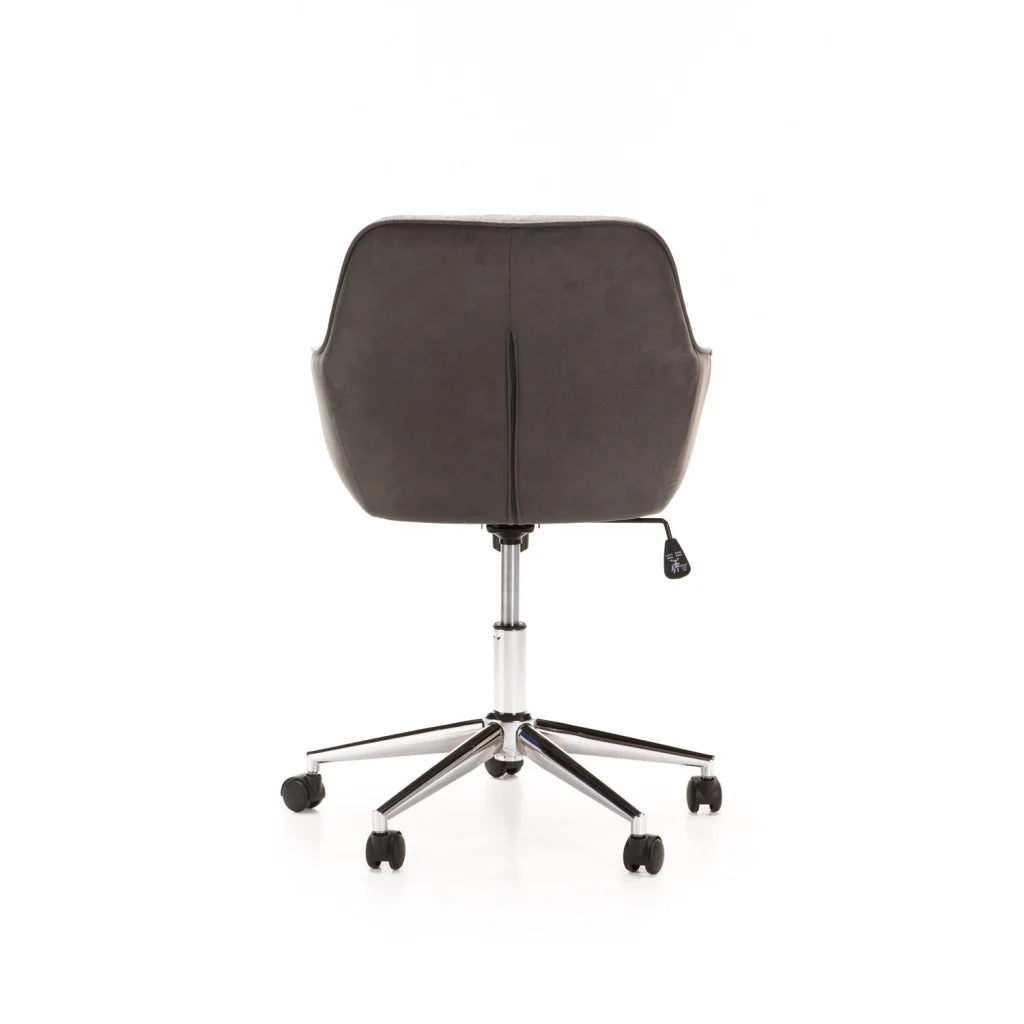 NATE FABRIC OFFICE CHAIR - GREY