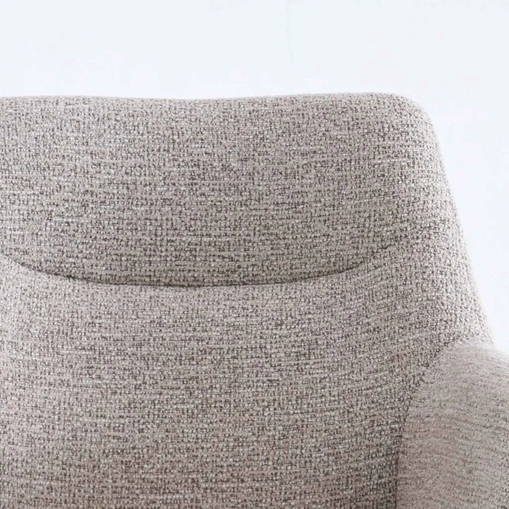 NELLA WOODEN DINING CHAIR - SPECKLED STONE