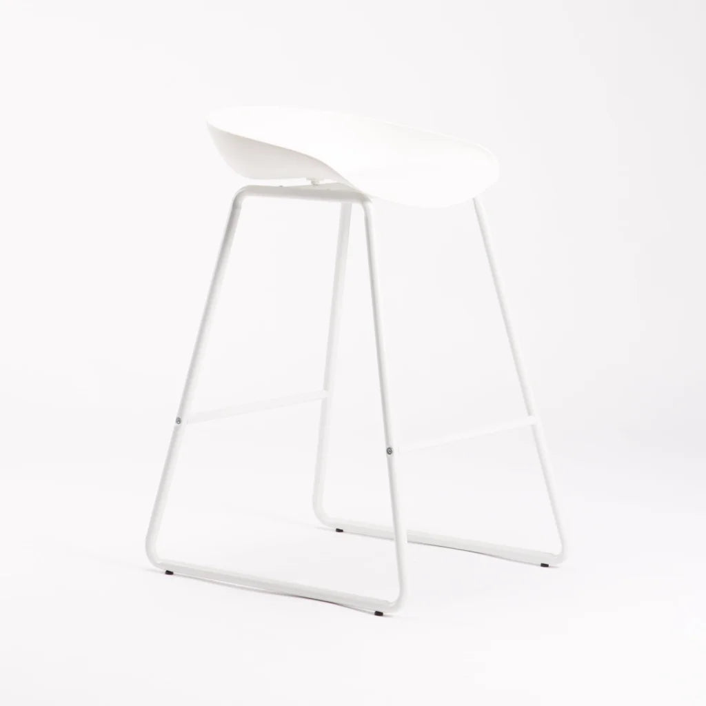 NEXA KITCHEN STOOL - WHITE
