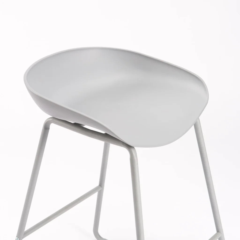 NEXA KITCHEN STOOL - GREY