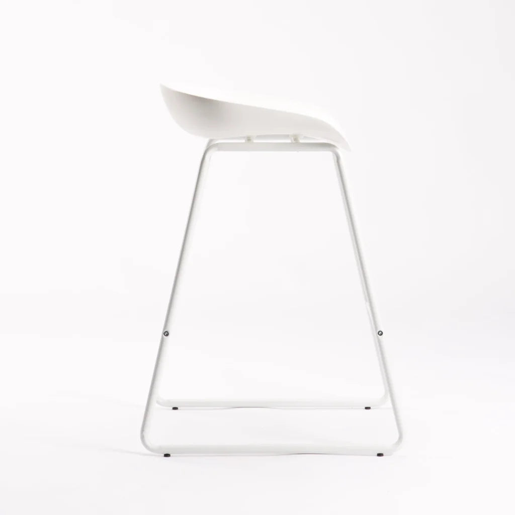 NEXA KITCHEN STOOL - WHITE