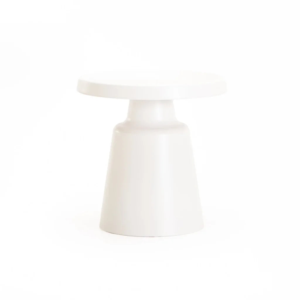 NOA SET OF 2 70/50cm COFFEE TABLE - WHITE