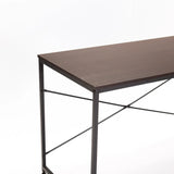 OMEGA 120cm DESK - WENGE/BLACK