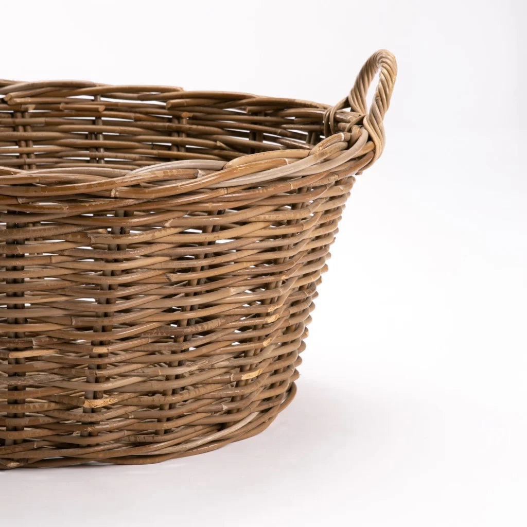 OVAL LAUNDRY BASKET ( SR1027 )