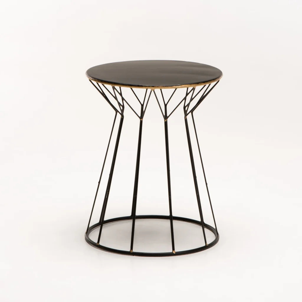 PHI 40cm SIDE TABLE - BLACK