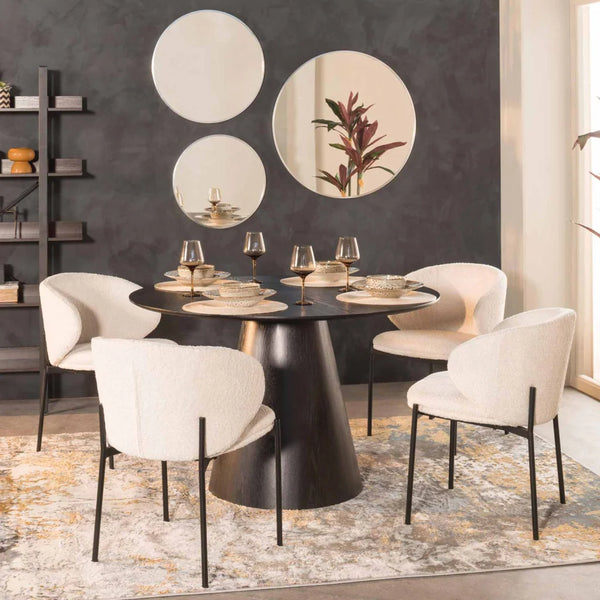 Decofurn Phoebe Fabric Dining Chair R1399 Save 20% – Decofurn