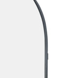 POLARIS 160x60cm MIRROR - BLACK