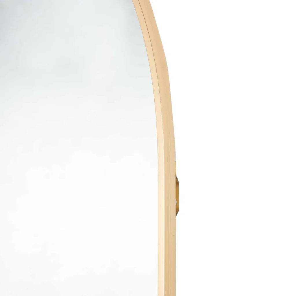 POLARIS 160x60cm MIRROR - GOLD
