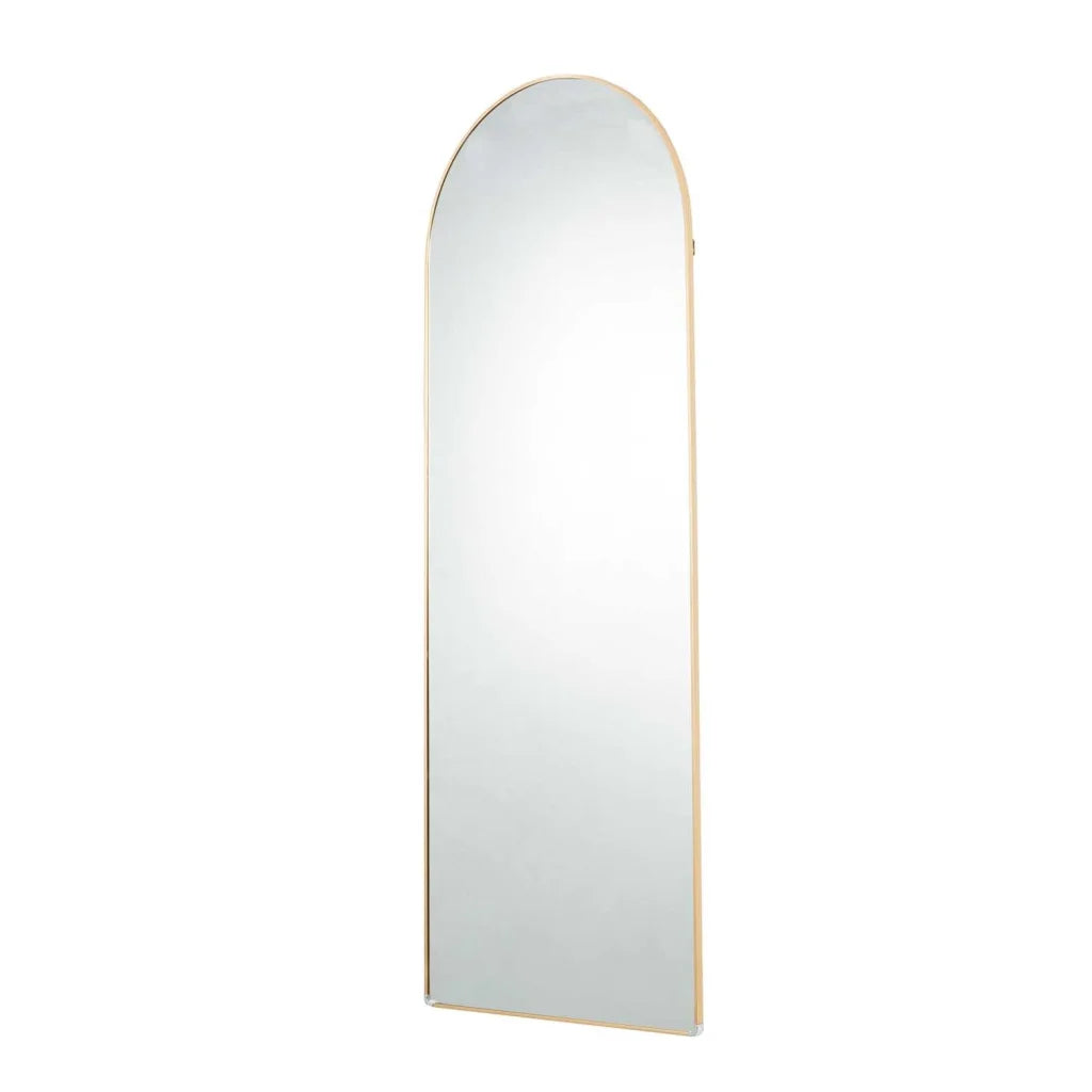 POLARIS 160x60cm MIRROR - GOLD