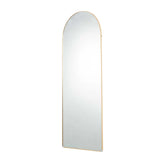 POLARIS 160x60cm MIRROR - GOLD