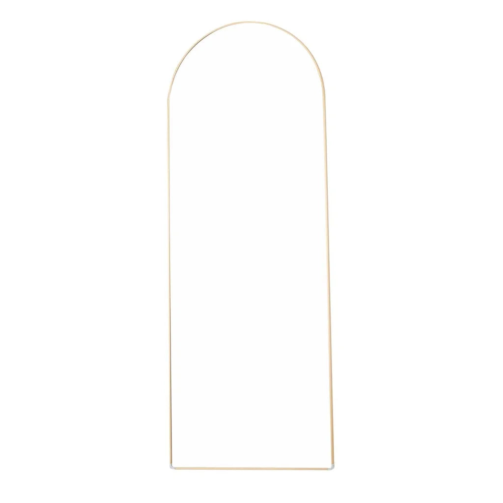 POLARIS 160x60cm MIRROR - GOLD