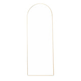 POLARIS 160x60cm MIRROR - GOLD