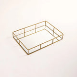 RAY SINGLE RECTANGLE TRAY MIRROR TRAYS