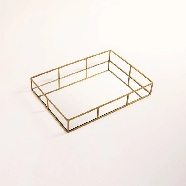 Ray Single Rectangle Tray Mirror Trays R199 Decofurn Furniture Decofurn