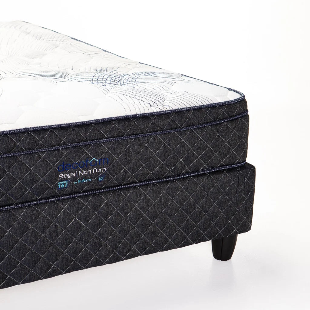 REGAL NON TURN MATTRESS SINGLE 91cm