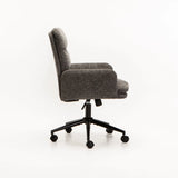RILEY FABRIC OFFICE CHAIR - GREY